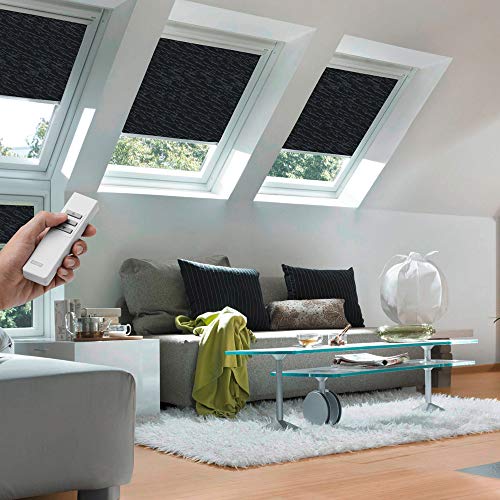 Preisvergleich Produktbild VELUX Verdunkelungsrollo solar DSL PK08 4562