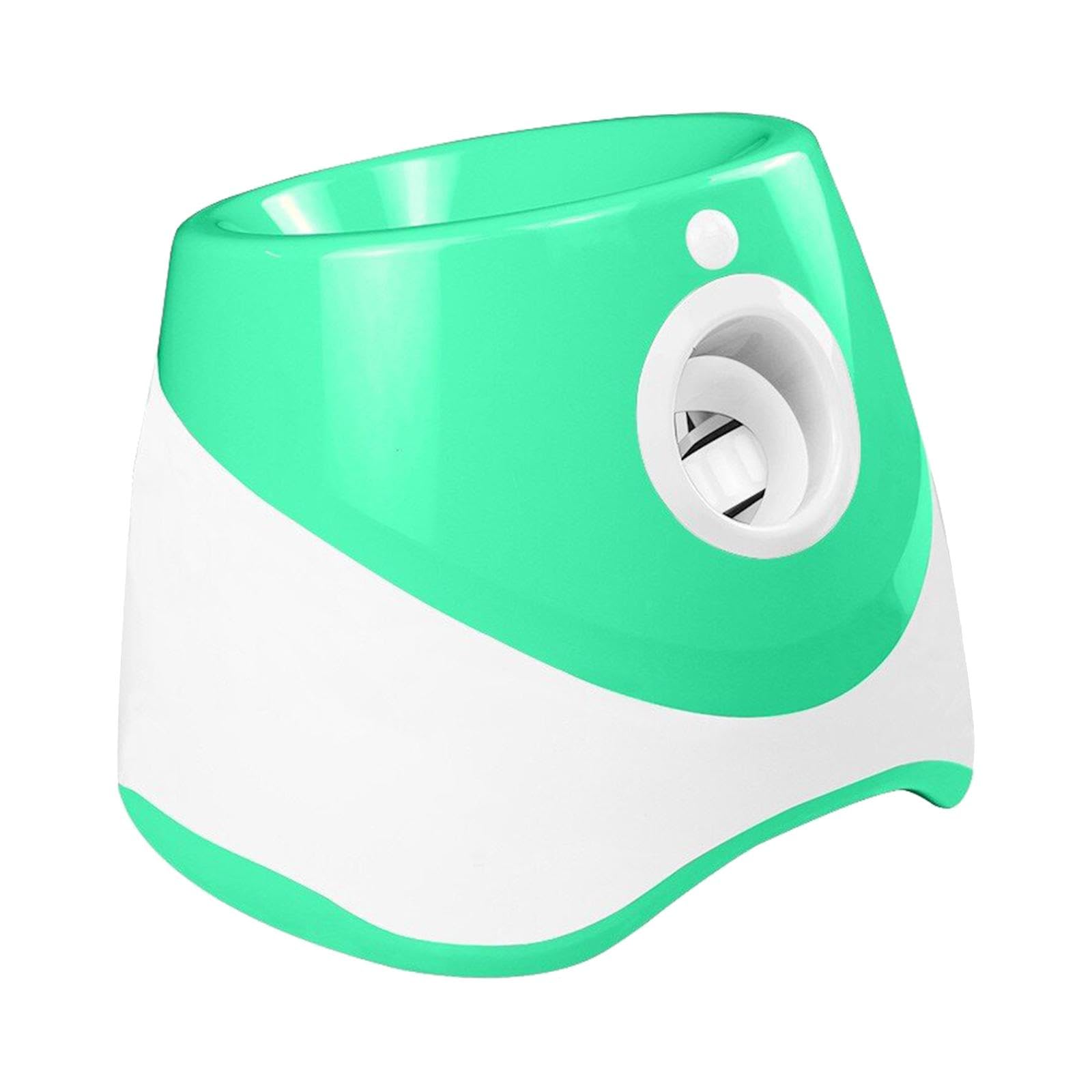 Colcolo Distributeur de balles pour Chiens, Jouet interactif pour Chiens de Taille Moyenne et Petite, Vert