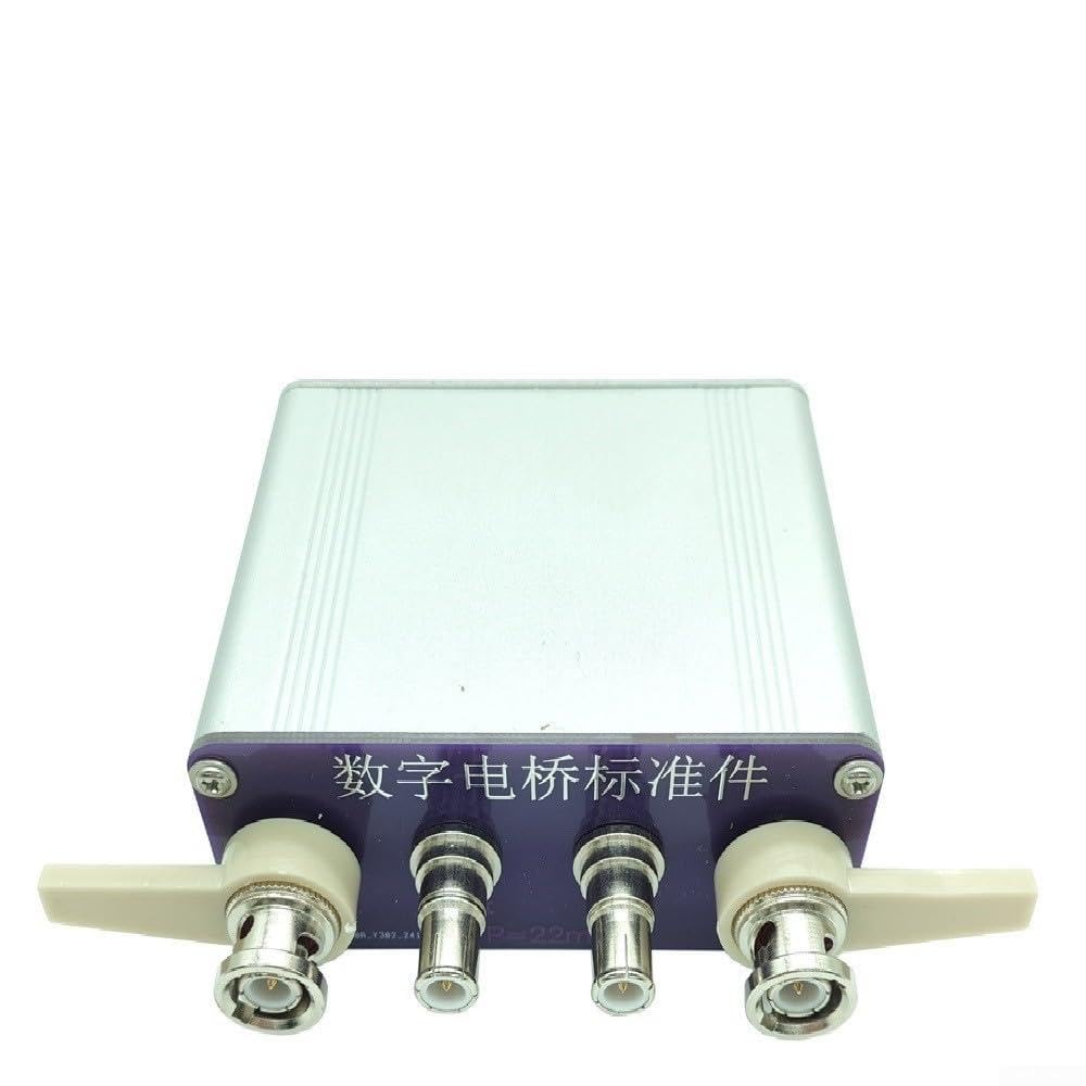 Kit de calibración de condensadores, bajo para mica, para puente digital LCR (10nF)