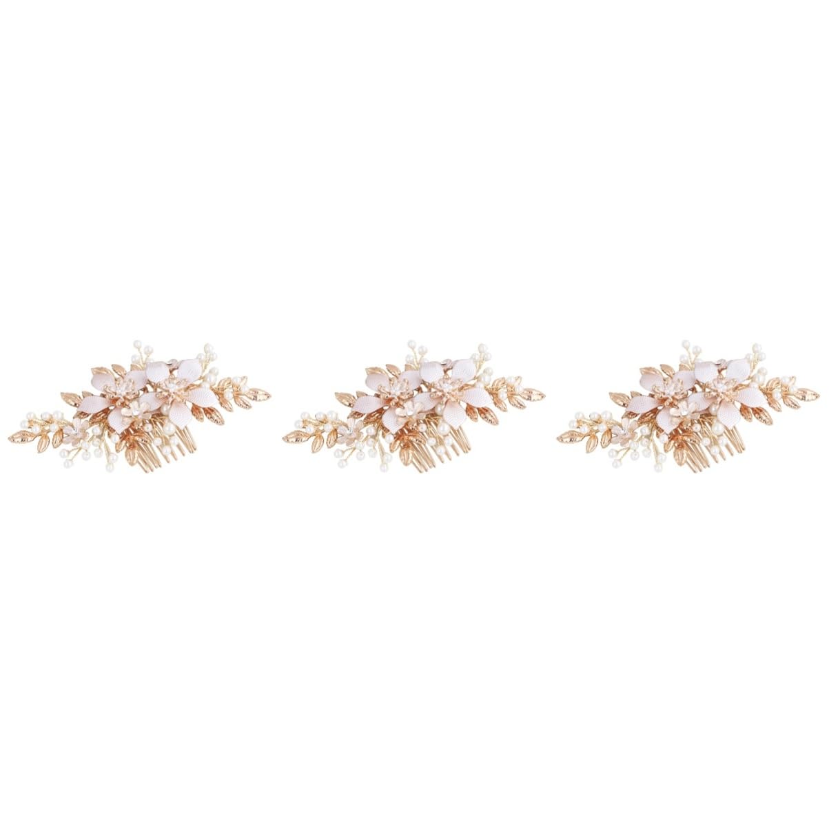 FRCOLOR 3st Hochzeitskopfschmuck Für Die Braut Seitenkamm Für Hochzeitshaare Hochzeit Kopfschmuck Hochzeitshaarkamm Für Bräute Kamm Aus Kristallmetall Strasssteine Fräulein Metallkamm