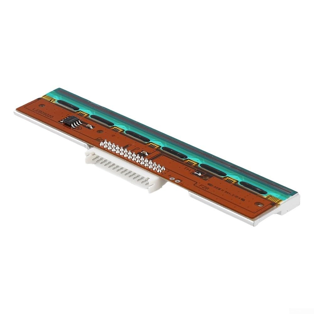 Testa termica in metallo P1037974-010 per stampanti Zebra | Stampa fluida e chiara, risoluzione 203 dpi, ideale per codici a barre etichette testo, adatta per modelli ZT210 ZT220 ZT230