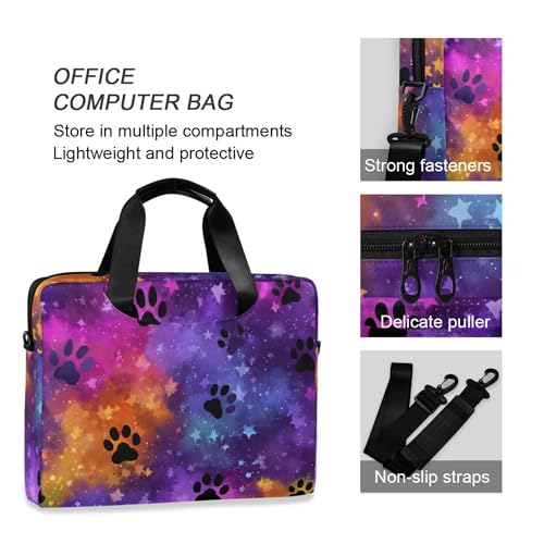 Funda para portátil con patas de gato 13-15.6 pulg miniatura 5