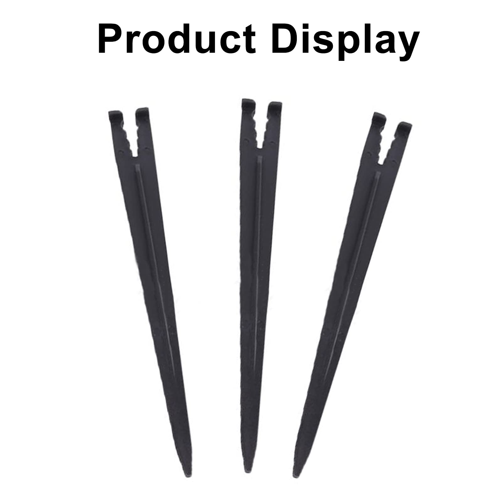 BFYDOAA 10PCS Irrigation Drip Support Stake,Drip Irrigation Kit for 1/4 Tubing and Emitters Garden Tools