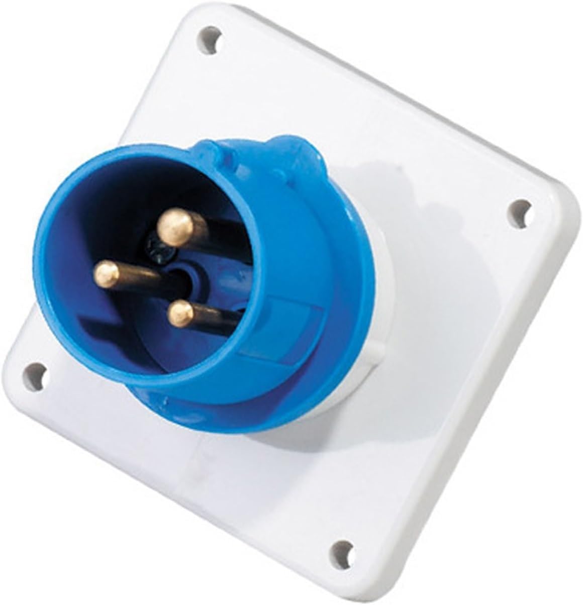 Male IP44 waterproof concealed SP-812 3P 16A industrial waterproof