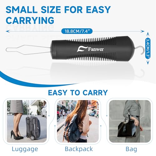 Fanwer 2 Pack Button Hook and Zipper Pull Helper, Button Assist Tool, Button Hook Dressing Aid Tool for Easy Button, One Handed Gadgets Adaptive Equipment, Gifts for Seniors, Arthritis, Weak Hands - Thumbnail 6