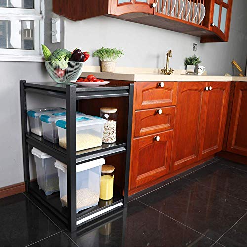 Support micro-ondes et étagère de cuisine pour libérer le plan - 4