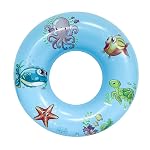 Cockatoo Inflatable PVC Swimming Floats with Handles, Small Swimming Pool Floats