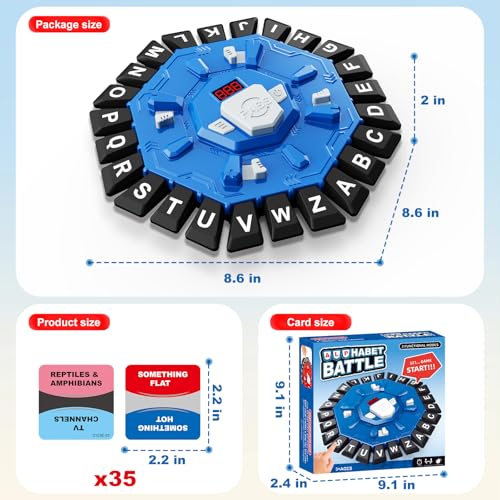 Juego de mesa Word Game Family para niños y adultos miniatura 3