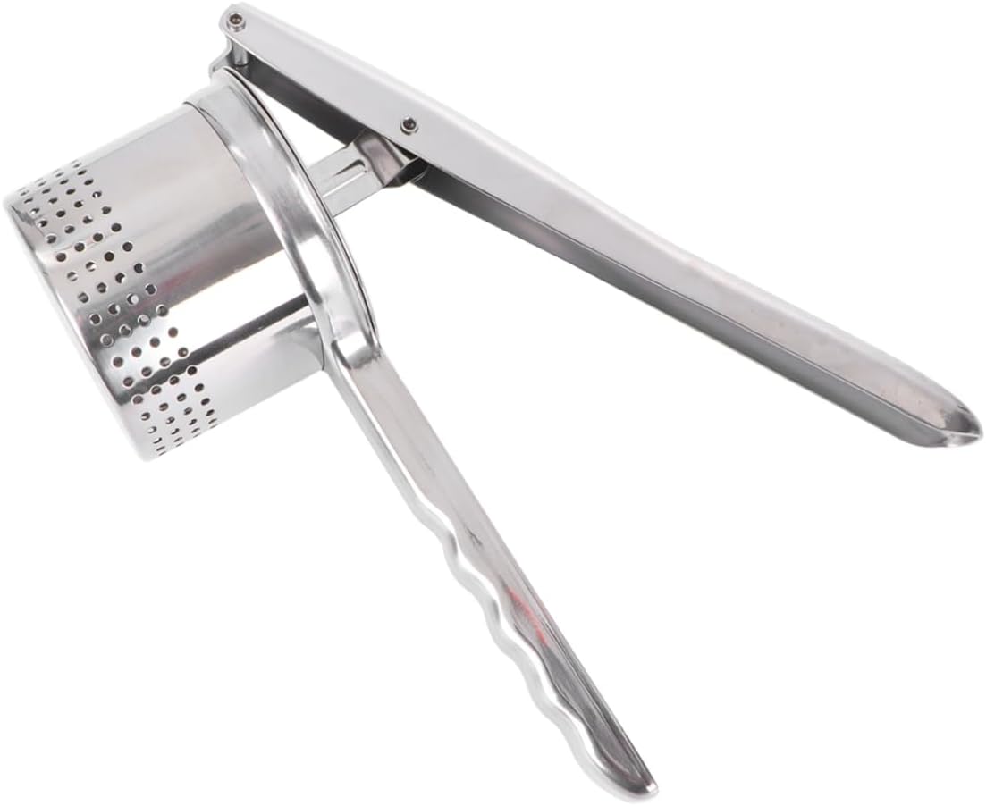 Manual Lemon Squeezer Juicer Stainless Steel Potato Ricer Masher Easy to Clean for Home Restaurant