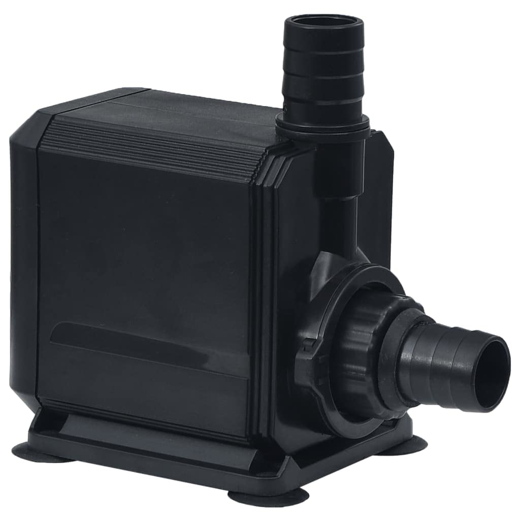 Bomba sumergible para acuario, 2500 l/h, compacta de ABS con 6 boquillas, ahorro de energía y silenciosa para acuario, estanque, circulación de piscina y fuente de agua en el jardín