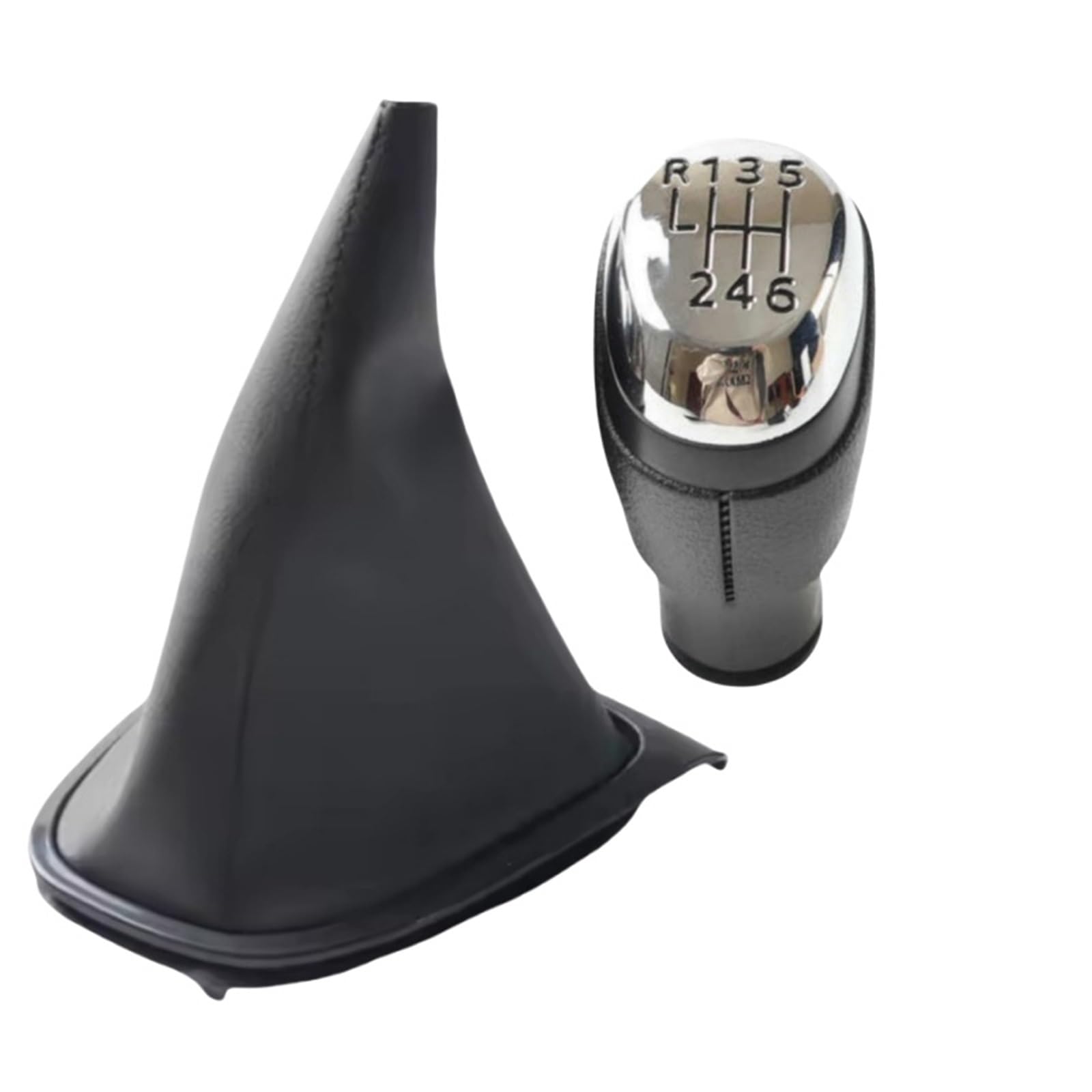 LVDLRAJJ Gear Shift Knob Compatible with Clio 4 IV MK4