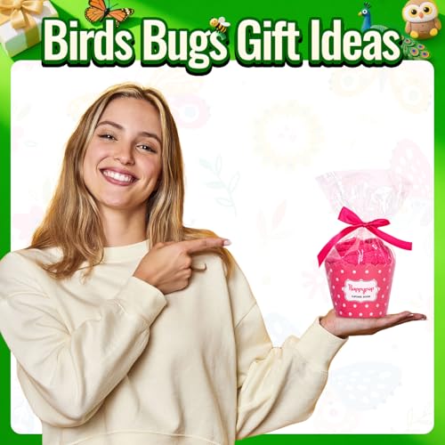 HAPPYPOP Funny Fuzzy Bird Flamingo Socks - Crazy Bird Flamingo Gifts for Women Animal Socks3