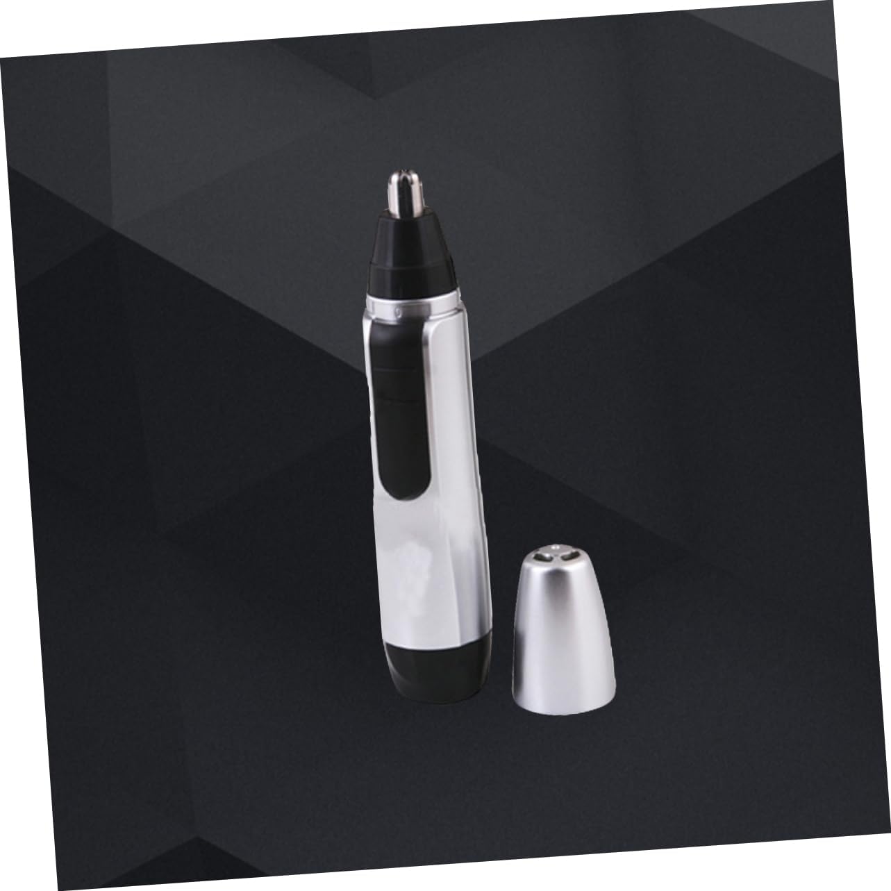 Stainless Gentleman Design Trimmer Steel Electric Precision Nose Hair