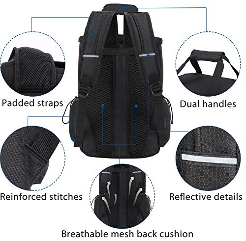mier insulated cooler backpack