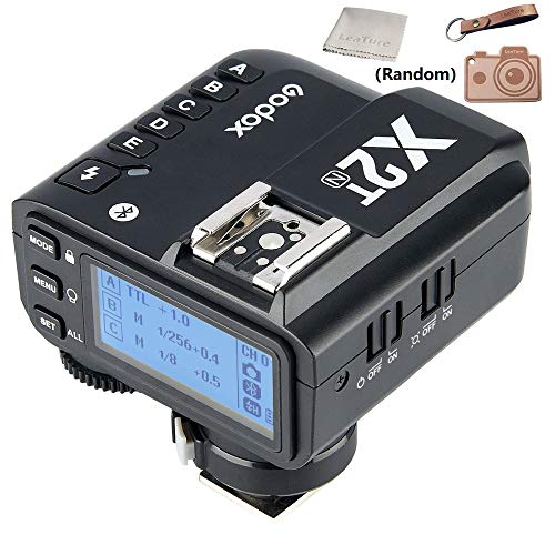 Godox X2T-N TTL Wireless Trigger, 1/8000s High-Speed Sync 2.4G TTL Transmitter, Compatible