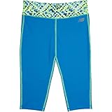 New Balance Girls' Performance Capris