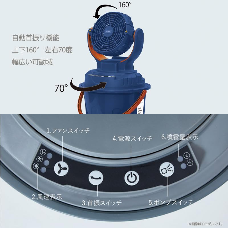 f424-42 SENDAIMEIBAN ミストワークファン モスグリーン 1018137_0.jpg