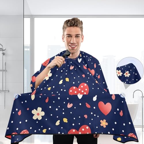 Capa para Corte de Pelo MAOBLYR Impermeable Profesional miniatura 6