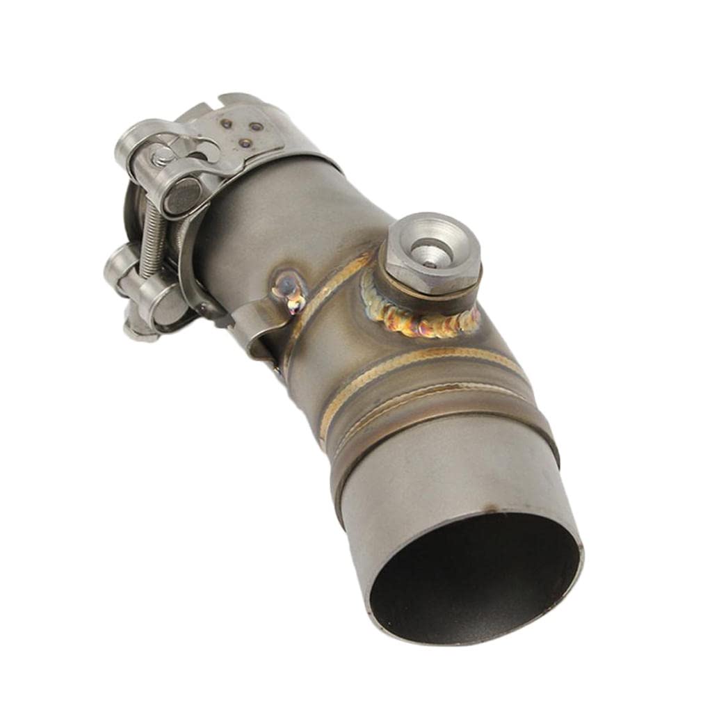 Tuyau De Liaison à Mi Section D'échappement Reliant Les Tubes Coudés pour Kawasaki ER6N