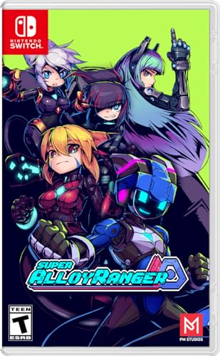 Jeu Super Alloy Ranger Nintendo Switch, meilleur de la plateforme 2D pixel
