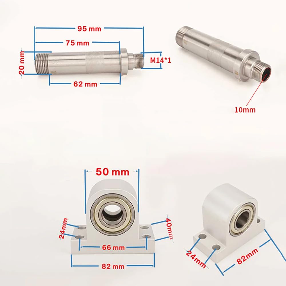 Amazon | Jieoto ミニスピンドル旋盤チャックセット DIY 木工ビーズ