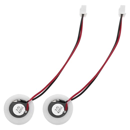 2 Pack 16 mm Ultrasonic Sprayer Ceramic Disks for Humidifier