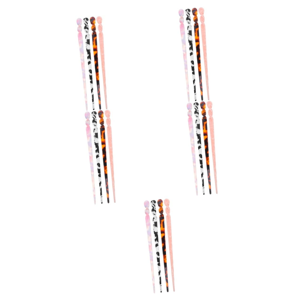 FOMIYES 20 Pièces Épingle À Cheveux Chignon Décoratif De Cheveux De Cheveux Pour Les Femmes Accessoires De Cheveux Formels Pour Les Femmes De Cheveux Chinois