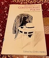 Anthology of Contemporary Poetry: Post-war to the Present 0091386519 Book Cover