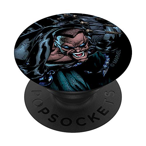 Marvel Blade Eric Brooks PopSockets Support et Grip pour Smartphones et Tablettes