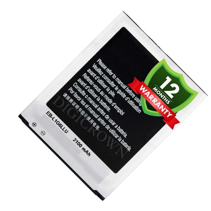 Image of Original EB-L1G6LLU Battery Compatible for Samsung Galaxy S3 | S3 Neo - (2100mAh) - 1 Year Warranty DF7
