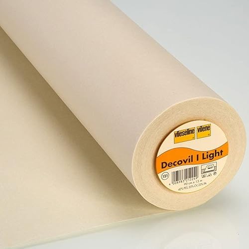 Vlieseline Entoilage thermocollant Décovil I Light - par 50 cm Cover