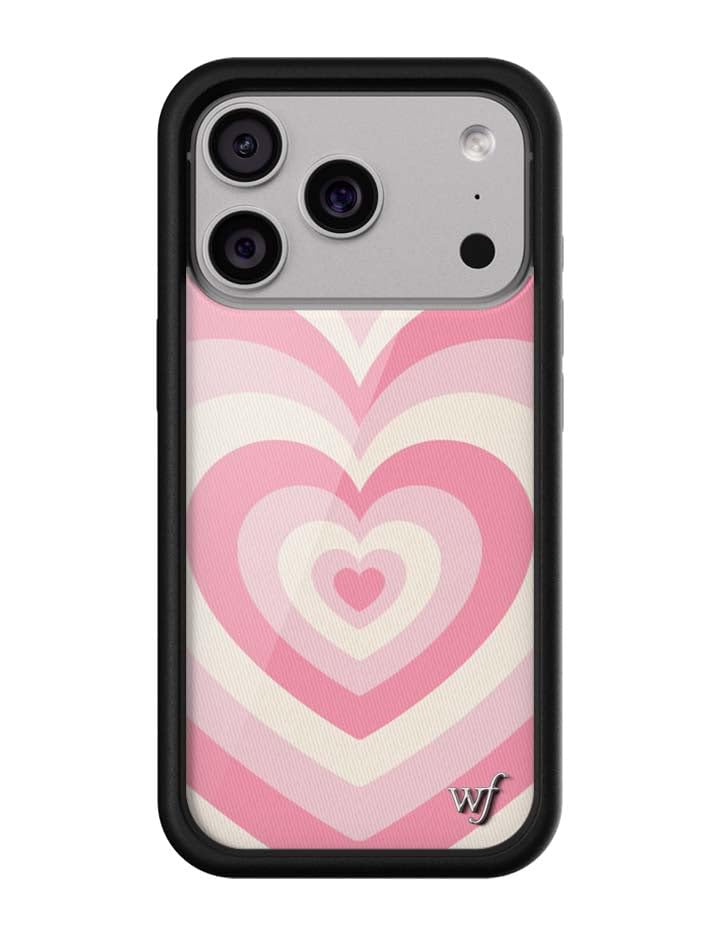 Image of Wildflower Cases - iPhone 17 Pro Compatible - Latte Love Rose