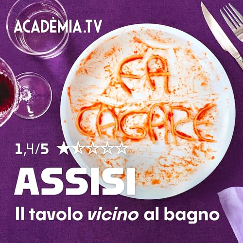 『Assisi, il ristorante per i collezionisti di traumi infantili』のカバーアート