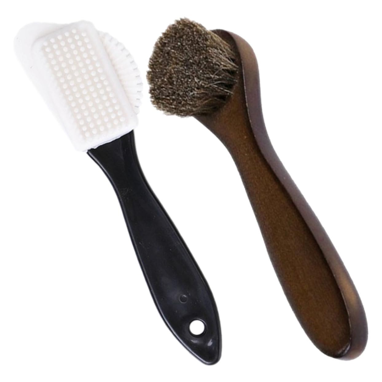 VALICLUD 10piezas Pinceles para Limpiar y Pulir Zapatos De Cerdas Herramientas De Cuidado para Calzado Kit De Limpieza Eficaz para Suede
