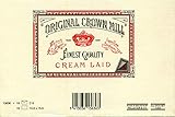 Original Crown Mill 'Classics' – Papier schreiben, Umschläge und Karten-Produktion durch bessere Pflege mit Büttenpapier