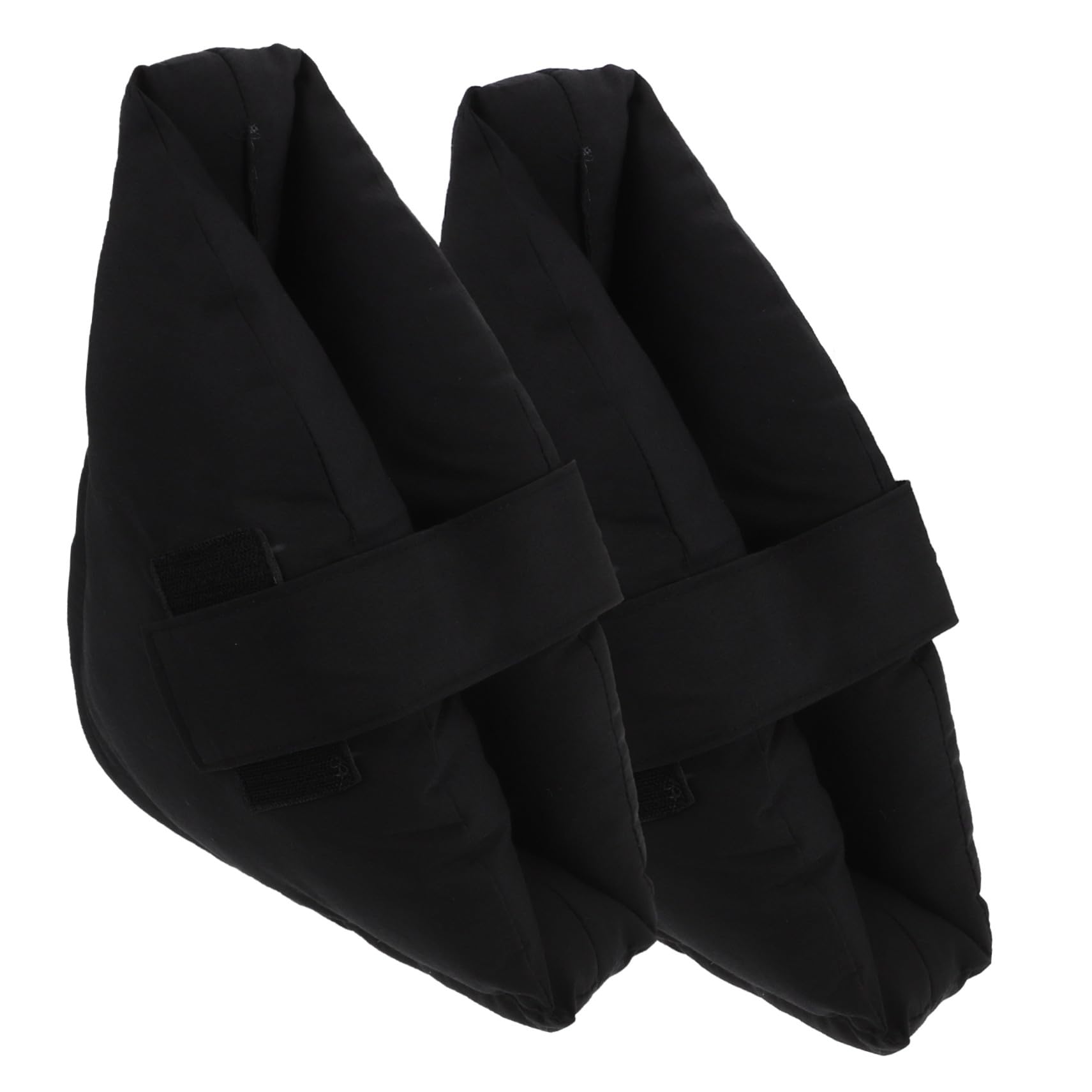 SHERCHPRY Cuscino Elastico per Talloni Protezione per Piedi Uso Domestico e Ospedaliero Comodo Rivestimento Traspirante Cinghia Adesiva Regolabile per Sedie Rotelle e Letti