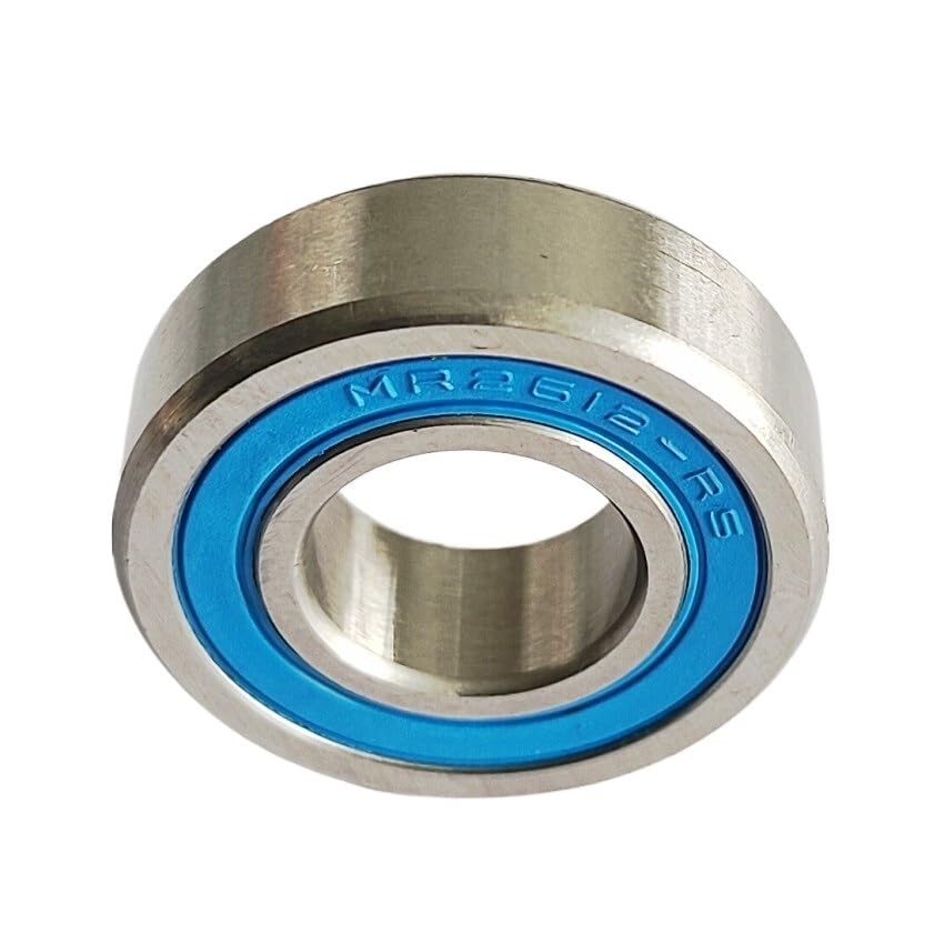 SUOFEILAIMU 1pcs 12268-2RS Bicycle Hub Bearings 12x26x8mm ABEC-3 Bike Bottom Brackets Spares Ball Bearing 12268