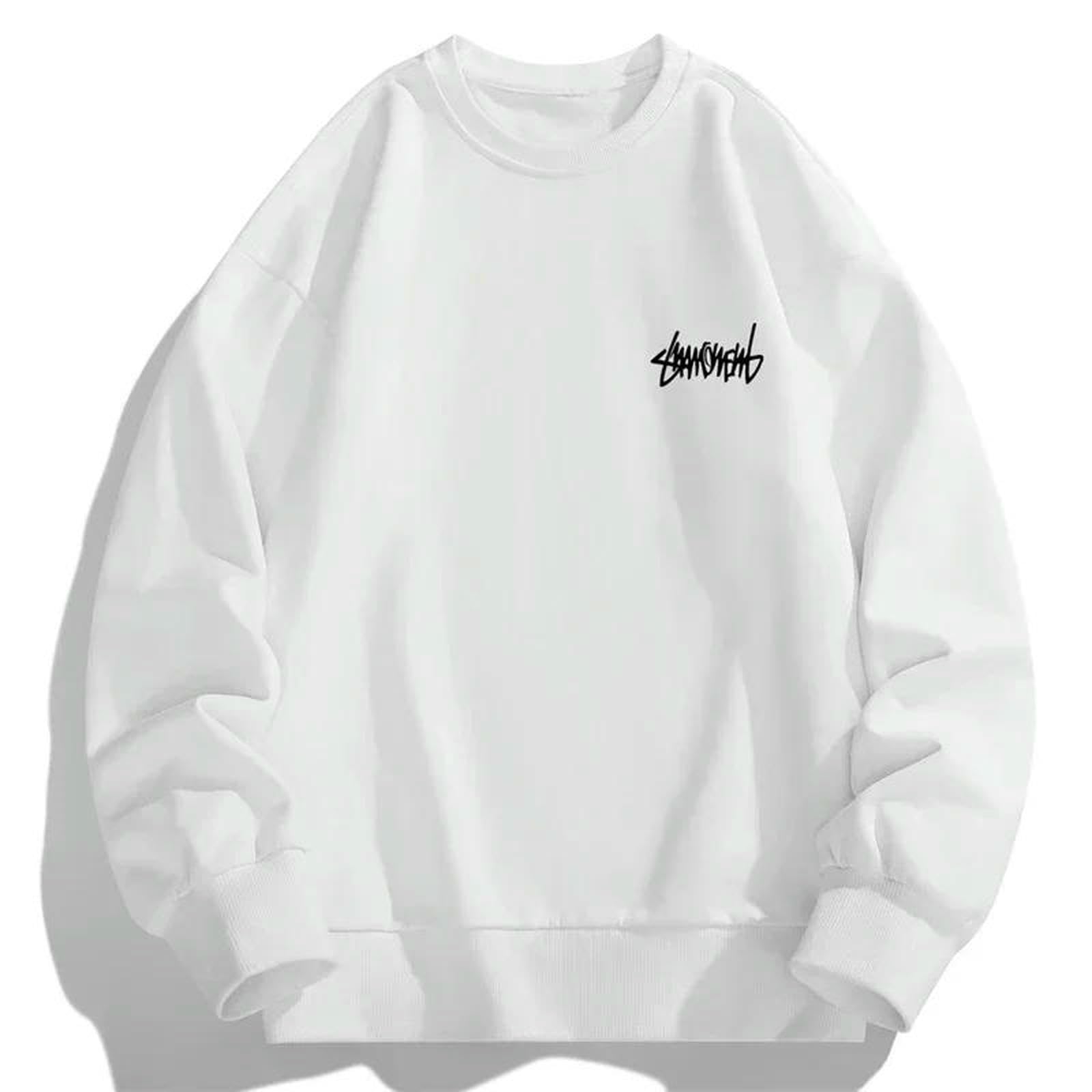 Bluza z kapturem wiosna jesień męska casualowe koszule Harajuku style1-xxl