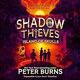Shadow Thieves: Island of Skulls (Shadow Thieves, Book 2) cover art