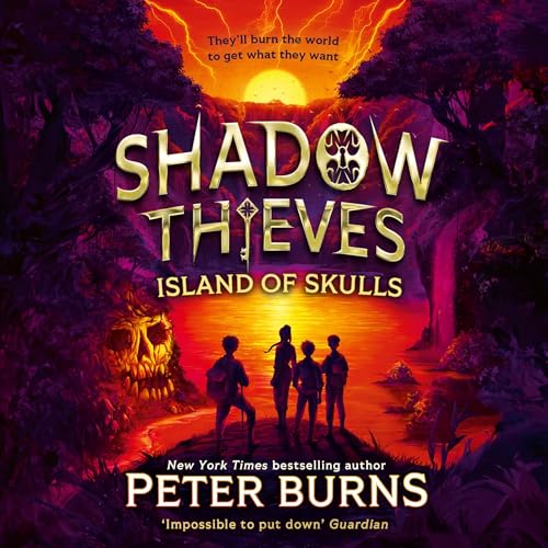 『Shadow Thieves: Island of Skulls (Shadow Thieves, Book 2)』のカバーアート