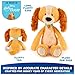 GUND Disney Official Lady Toothpick Plush, Lady and The Tramp, Dog Stuffed Animal for Ages 1 and Up, Brown, 15”