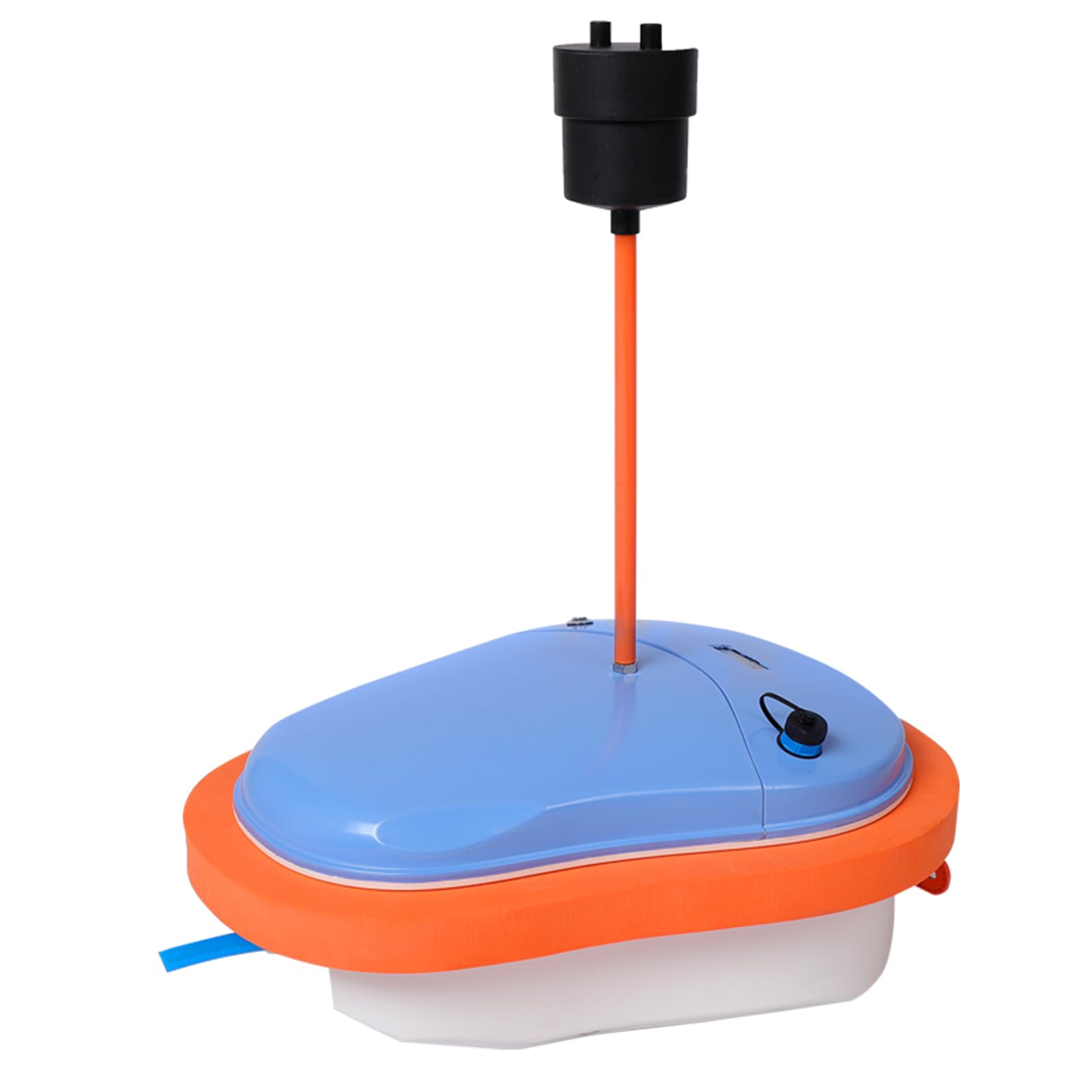 TUXING Système de ventilation de plongée sous-marine rechargeable sans réservoir avec tuyau télescopique de 7 m, pour la plongée récréative, la pêche, la plongée avec tuba