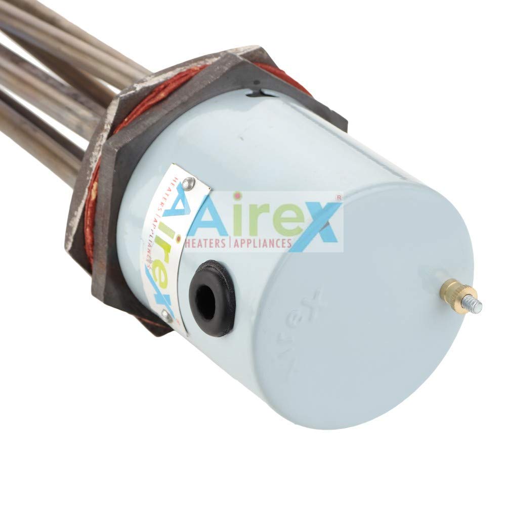 Buy Airex Stainless Steel B.S.P 2.5 Oil Immersion Heater Boiler Tank  Heater (2000W) Online at Low Prices in India - Amazon.in