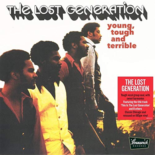 Album art for Young Tough & Terrible by Lost Generation