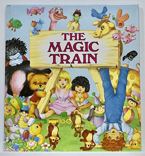 Magic Train Magical Story Book 0517618834 Book Cover