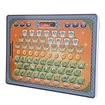 Yardwe Arabic Learning Machine Educational Tablet for Kids Toddlers Islamic Quran Alphabet Sounds Early Development Electronic Learning Pad Toy