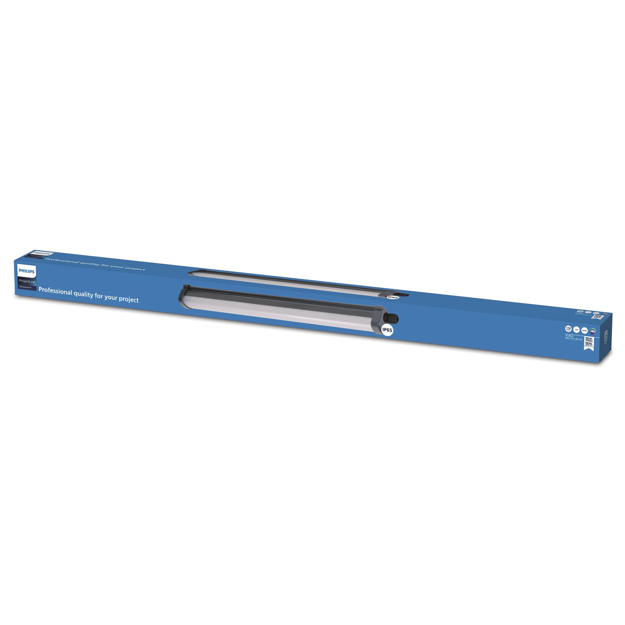 REGLETA ESTANCA 17W 1700lm 4000K 60cm 911401865684 PHILIPS
