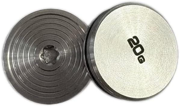 Custom Golf Putter Weights Compatible with Odyssey 2025 Ai-One Silver Putter 5/10/15/20/25/30/35/40 Gram Available 1Pair/Package
