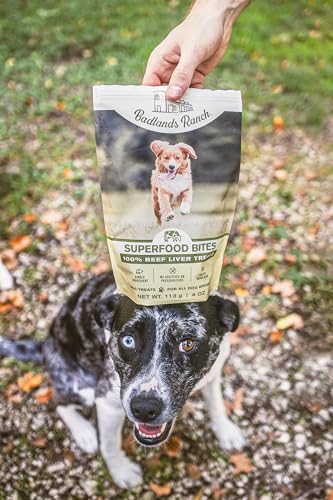 Badlands Ranch By Katherine Heigl- Superfood Bite, Freeze-Dried Raw Dog Treats - Protein Rich, Train & Reward, Traceable Single Ingredient thumb #7
