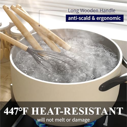 image for Kitsure Kitchen Utensils Set - 30 PCS, Silicone Cooking Utensils Set w